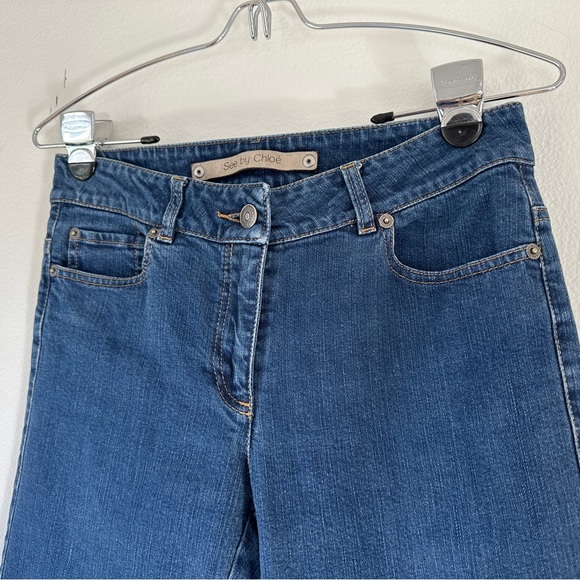 See by Chloe jeans straight leg - Picture 4 of 7